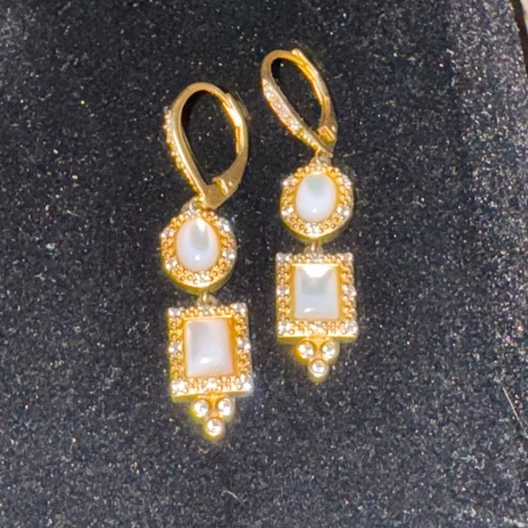 Freida Rothman earrings - Picture 2 of 4